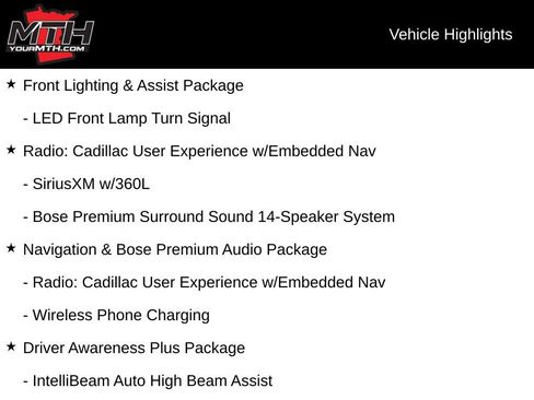 Used 2021 Cadillac CT4 Premium Luxury image 14