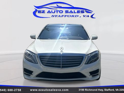 Used 2015 Mercedes-Benz S 550 4MATIC Sedan image 2