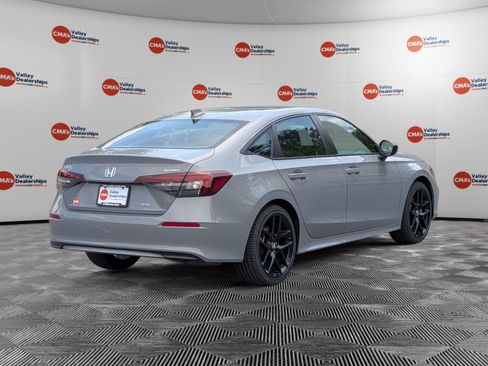Used 2025 Honda Civic FWD Hybrid Sedan image 5