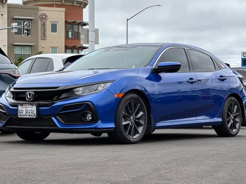 Certified 2020 Honda Civic EX image 8