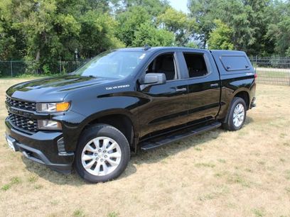 Used 2021 Chevrolet Silverado 1500 Custom