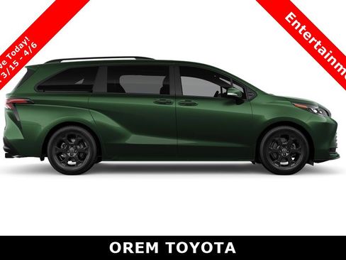 New 2026 Toyota Sienna XLE Woodland Edition image 12