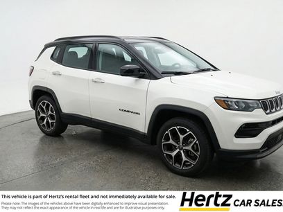 Used 2025 Jeep Compass Limited