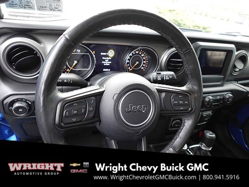 Used 2022 Jeep Wrangler Unlimited Sport image 16