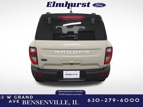 Used 2025 Ford Bronco Sport Outer Banks w/ Outer Banks Tech Package+ image 4