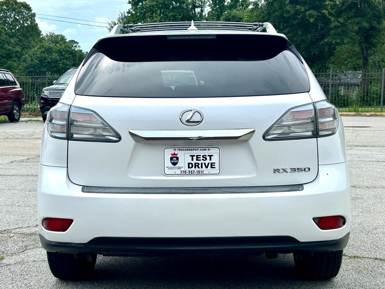 Used 2012 Lexus RX 350 FWD w/ Premium Pkg image 8