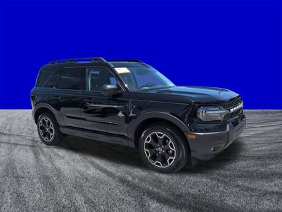 Certified 2025 Ford Bronco Sport Outer Banks w/ Outer Banks Tech Package+