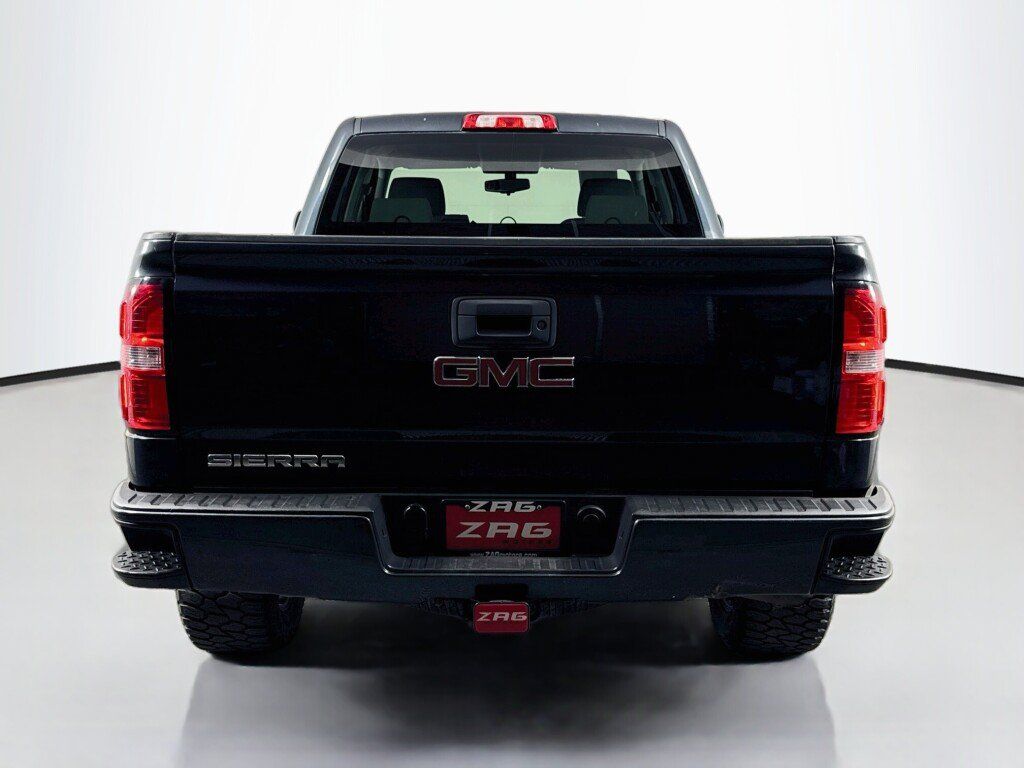Used 2017 GMC Sierra 1500 4x4 Double Cab w/ Elevation Edition image 4