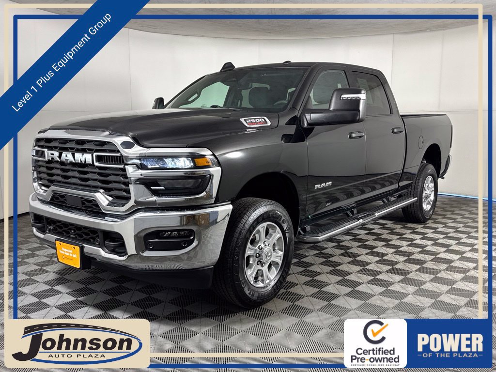Certified 2026 RAM 2500 Big Horn AWD/4WD image 1