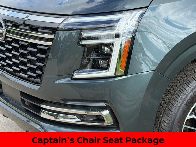 Certified 2026 Nissan Armada SL w/ Captain's Chari Seat Package AWD/4WD image 12