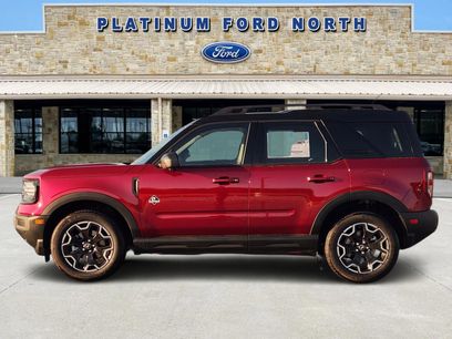 New 2025 Ford Bronco Sport Outer Banks w/ Outer Banks Tech Package+