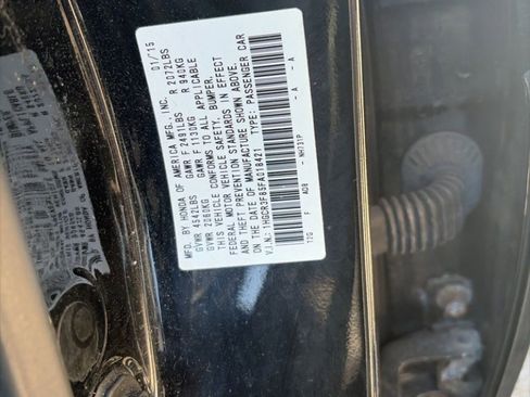 Used 2015 Honda Accord EX-L image 22