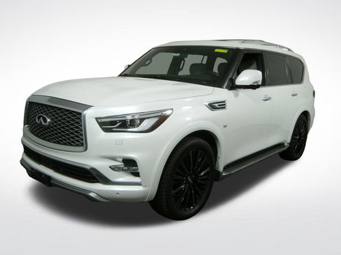 Used 2019 INFINITI QX80 Limited w/ All-Season Package AWD/4WD image 9