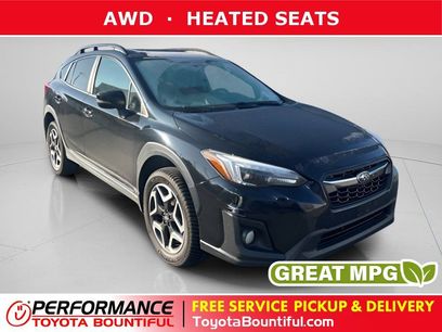 Used 2019 Subaru Crosstrek 2.0i Limited w/ Moonroof Package w/Navigation