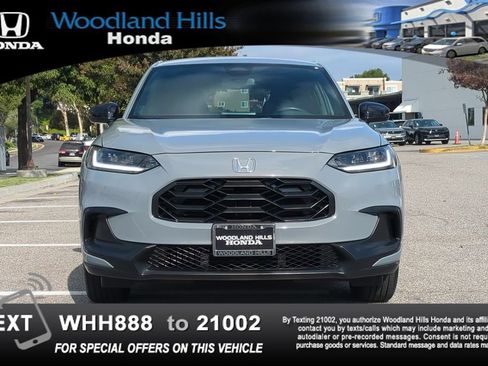 Certified 2025 Honda HR-V Sport image 2