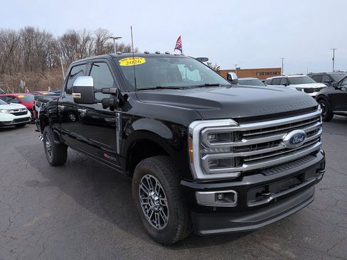 Used 2026 Ford F350 Platinum w/ Platinum Plus Package image 1