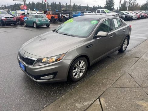 Used 2013 Kia Optima EX w/ Premium Pkg image 5