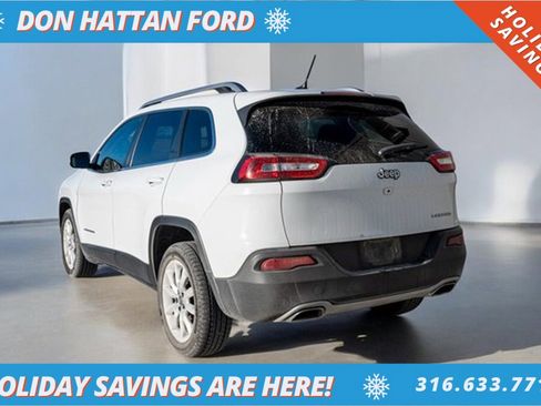Used 2015 Jeep Cherokee Limited w/ Luxury Group image 28
