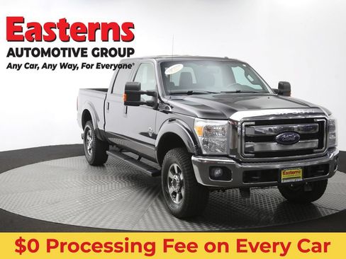 Used 2015 Ford F250 Lariat w/ Lariat Ultimate Package AWD/4WD image 52