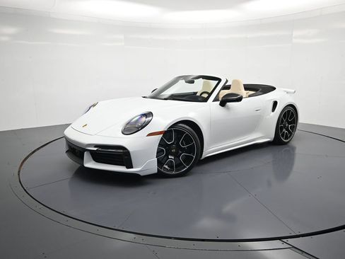 Certified 2023 Porsche 911 Turbo S AWD/4WD image 1