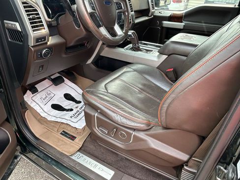 Used 2016 Ford F150 King Ranch w/ Equipment Group 601A Luxury AWD/4WD image 10
