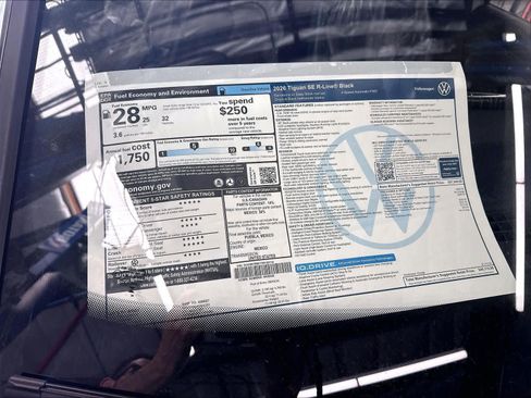 New 2026 Volkswagen Tiguan SE R-Line FWD image 13