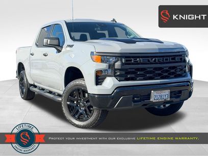 Used 2024 Chevrolet Silverado 1500 Custom Trail Boss w/ Turbomax Blackout Package