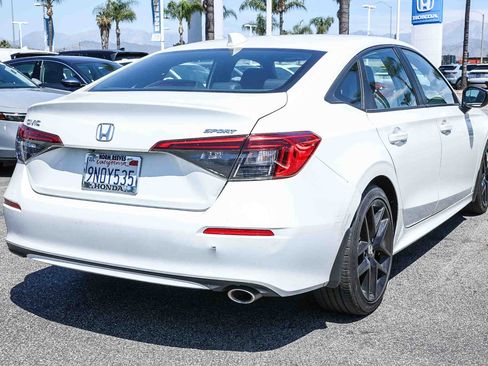 Certified 2024 Honda Civic Sport image 7