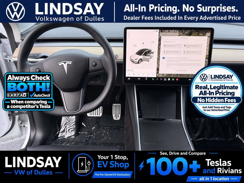 Used 2020 Tesla Model Y Long Range AWD/4WD image 10