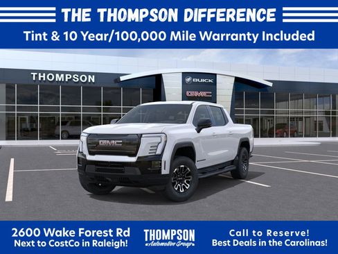New 2026 GMC Sierra EV Elevation AWD/4WD image 8