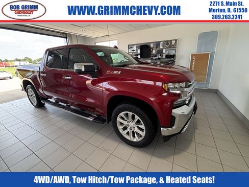 Used 2021 Chevrolet Silverado 1500 LTZ AWD/4WD image 1