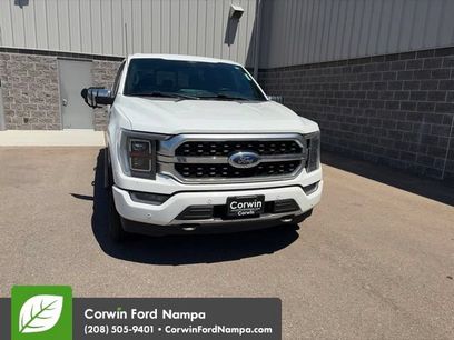 Used 2021 Ford F150 Platinum w/ Equipment Group 701A High