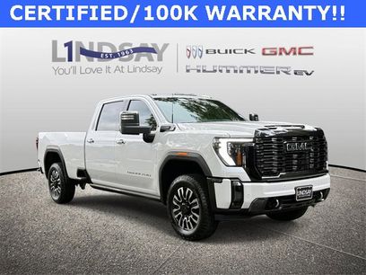 Certified 2024 GMC Sierra 3500 Denali Ultimate