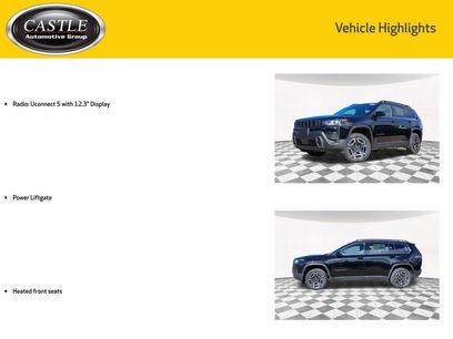 New 2026 Jeep Cherokee Laredo