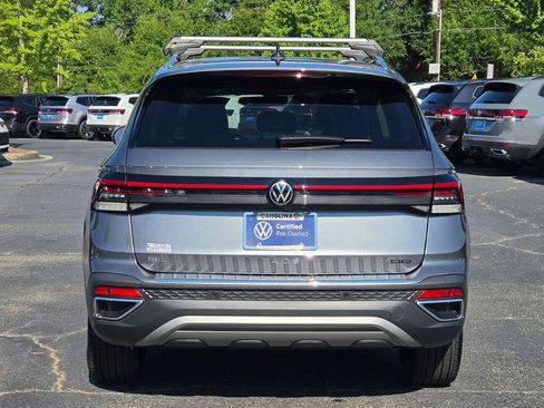 Certified 2025 Volkswagen Taos SEL w/ Black Wheel Plus Package AWD/4WD image 3