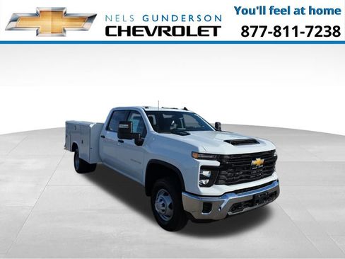 New 2025 Chevrolet Silverado 3500 W/T w/ WT Convenience Package AWD/4WD image 1