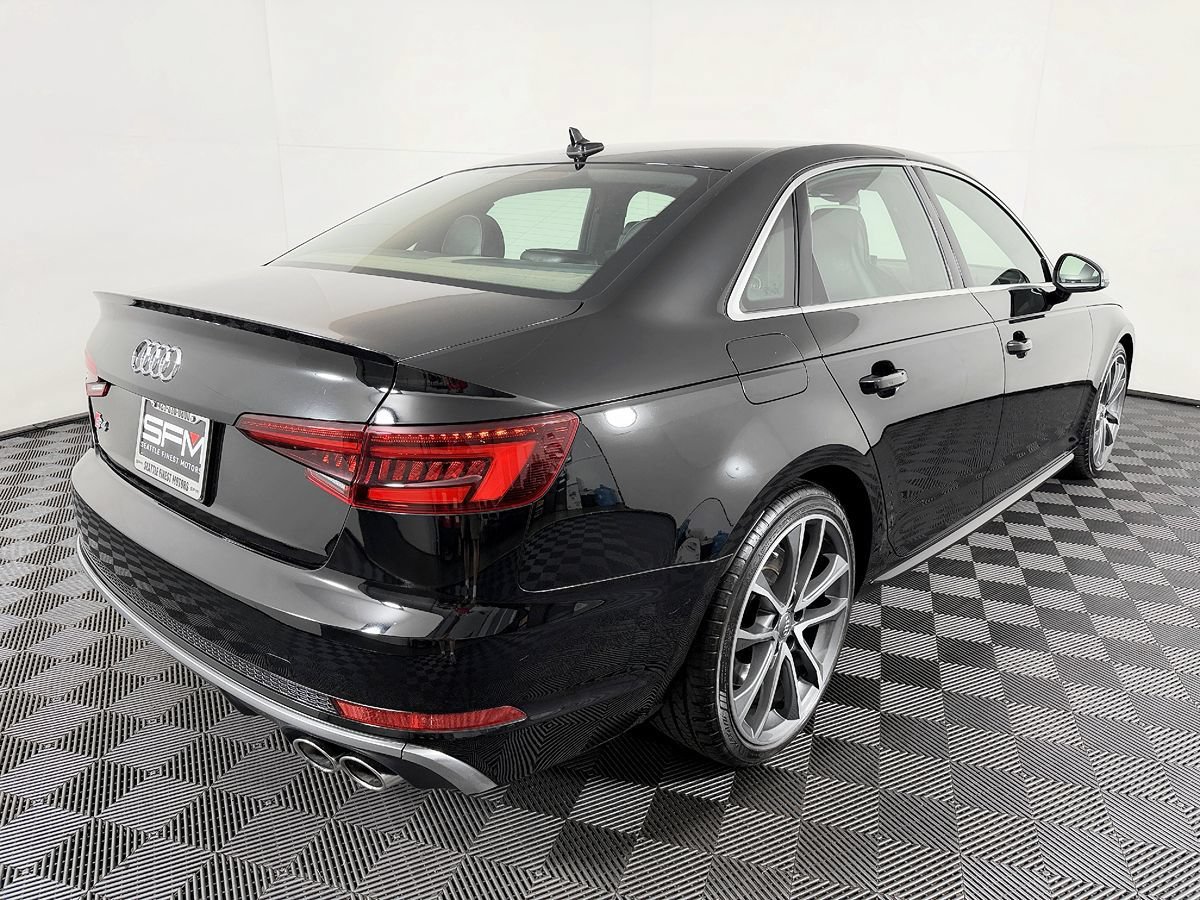 Used 2019 Audi S4 Premium w/ Convenience Package AWD/4WD image 8