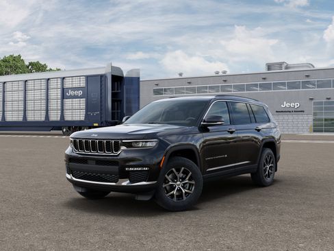 New 2025 Jeep Grand Cherokee L Limited image 2