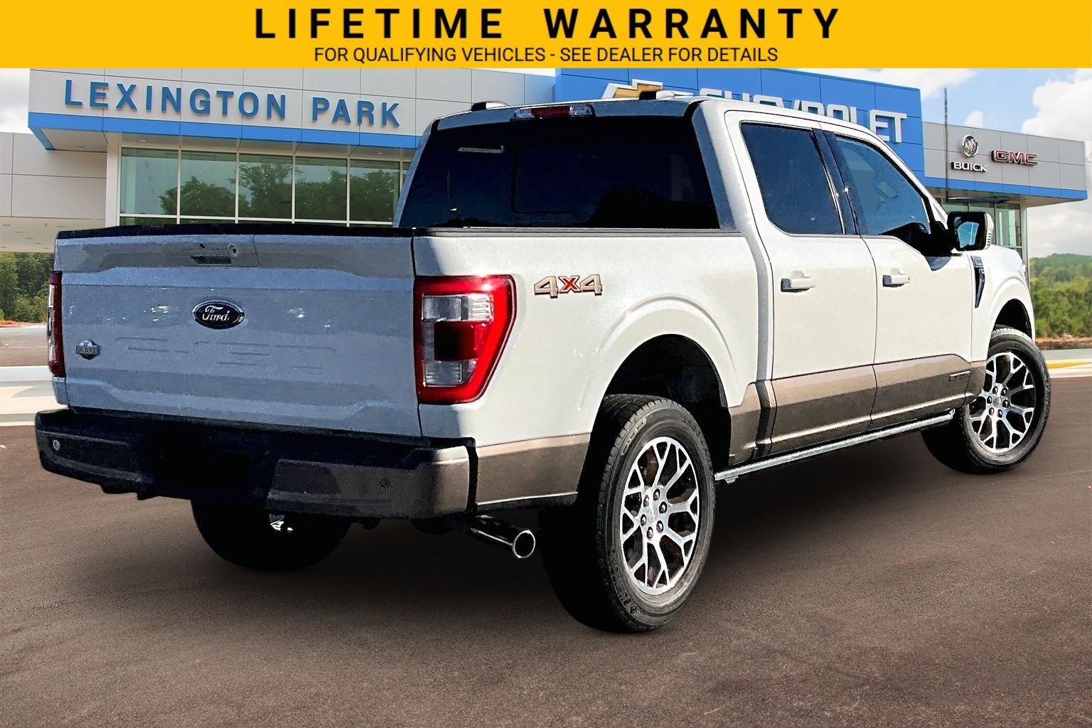 Used 2023 Ford F150 King Ranch w/ Equipment Group 601A High AWD/4WD image 13