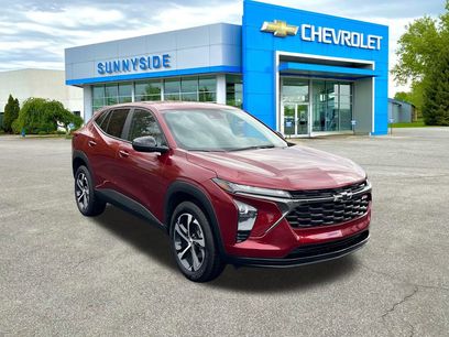 Certified 2025 Chevrolet Trax RS w/ Driver Confidence Package