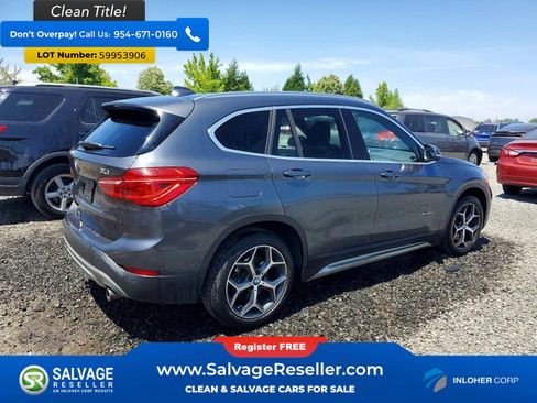 Used 2016 BMW X1 xDrive28i AWD/4WD image 4