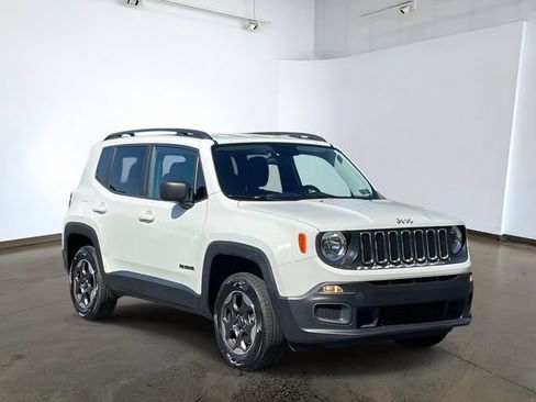 Used 2017 Jeep Renegade Sport w/ Power & Air Group AWD/4WD image 3