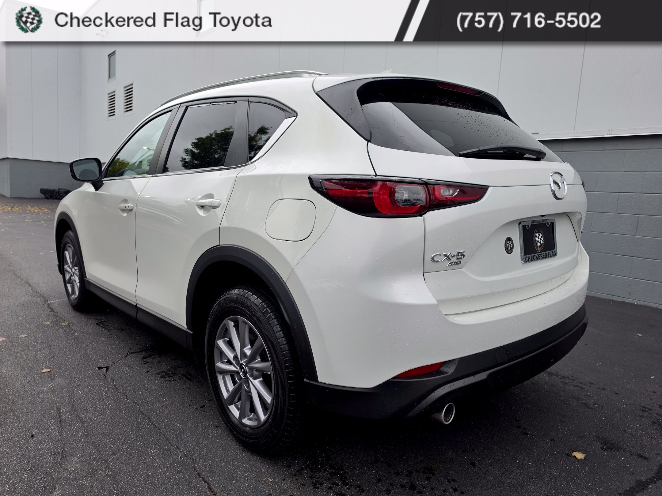 Used 2023 MAZDA CX-5 AWD 2.5 S image 3