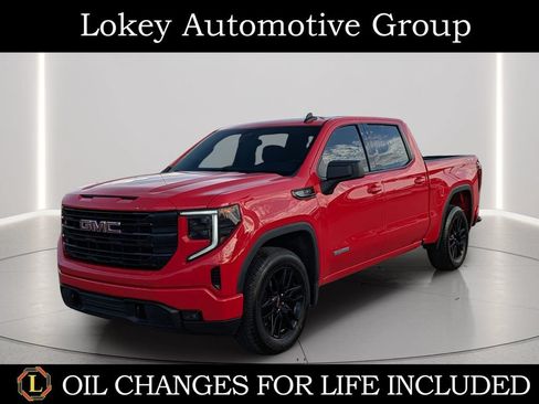 Used 2024 GMC Sierra 1500 Elevation AWD/4WD image 1