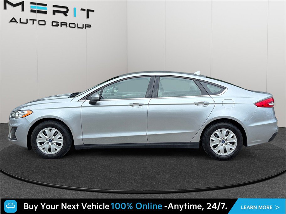 Used 2020 Ford Fusion S FWD image 5