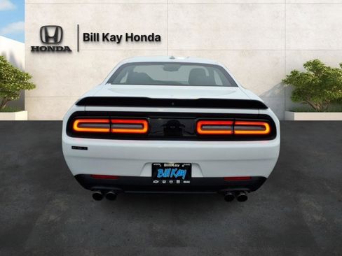 Used 2023 Dodge Challenger R/T w/ Blacktop Package image 4