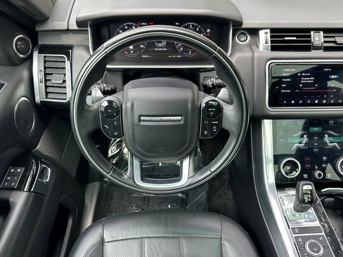 Used 2021 Land Rover Range Rover Sport HSE Silver Edition image 17