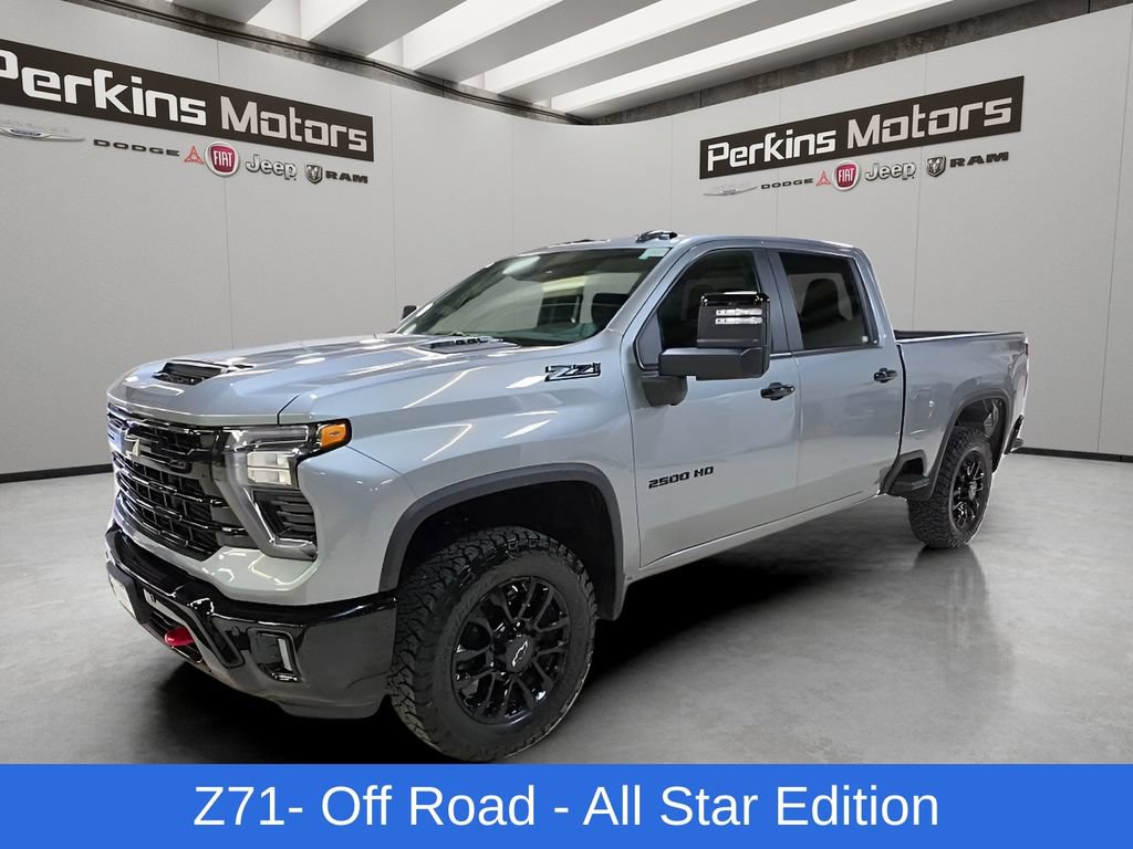 Used 2026 Chevrolet Silverado 2500 LT w/ Trail Boss Package AWD/4WD 360° Tour