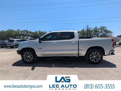 Used 2021 Chevrolet Silverado 1500 RST w/ Texas Edition Plus image 7