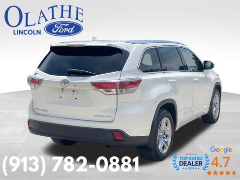 Used 2015 Toyota Highlander Limited AWD/4WD image 7